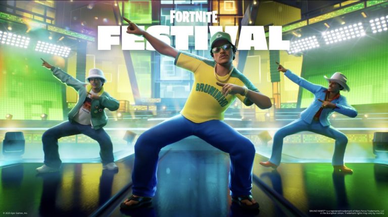 Bruno Mars joins Fortnite Festival as Season 9 ‘icon’